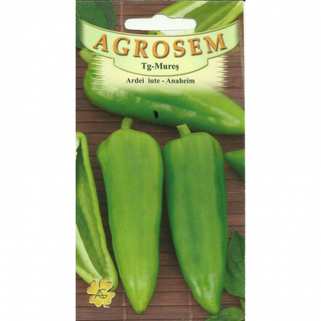 Seminte legume - Ardei iute Anaheim 0.5gr