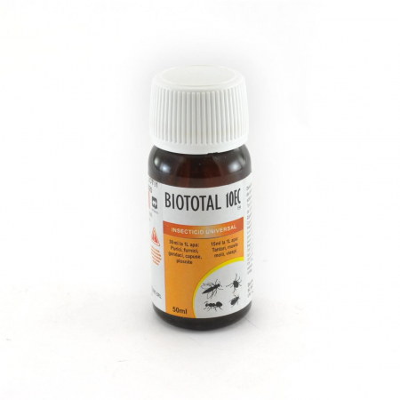 Insecticide si capcane pentru insecte - BIOTOTAL 10EC FLACON 50ML