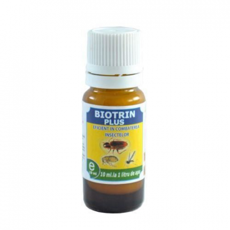 Insecticide si capcane pentru insecte - BIOTRIN PLUS 10ML