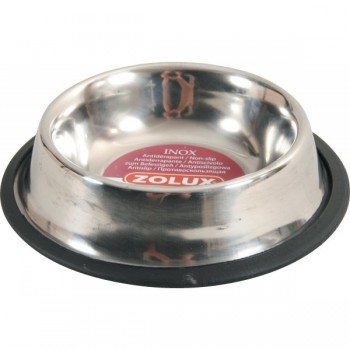Hranitoare, adapatori si castroane - Castron Caini Inox Antiderapant 0.3 L