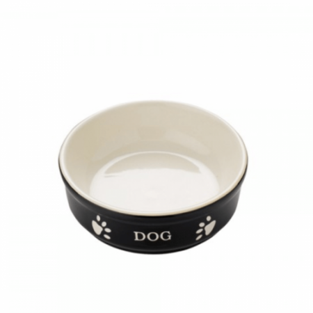 Hranitoare, adapatori si castroane - Castron ceramic pentru caini Nobby 130ml