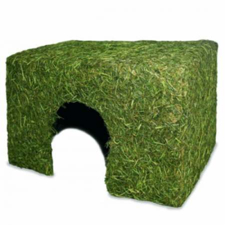 Custi si accesorii pentru cusca - Casuta din fan pentru rozatoare JR Farm 380 g
