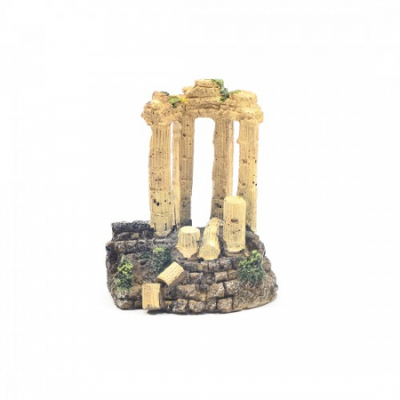 Sisteme si accesorii pentru acvarii - Decor pentru acvariu Enjoy Coloane Romane 8.5x7.5x10.5 cm