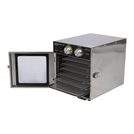 Deshidrator universal 6 tavi 500W INOX [1]
