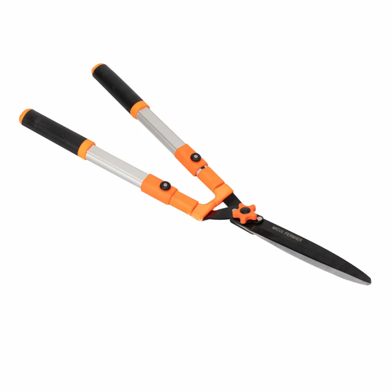 CASA SI GRADINA - Foarfeca extensibila pentru gard viu din aluminiu MF
