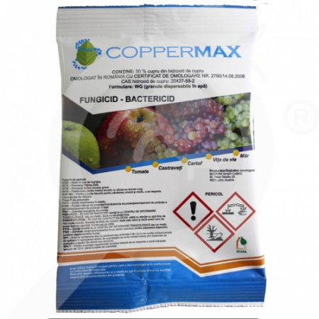 AGRICULTURA - Fungicid COPPERMAX - 30 g, Nufarm, Contact