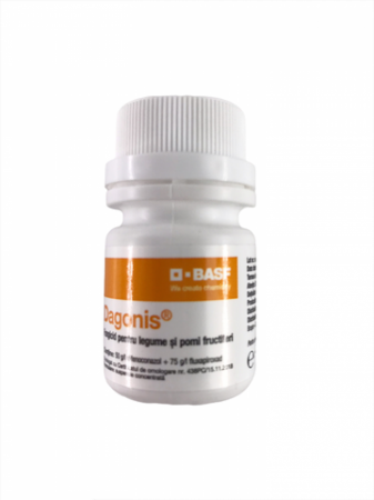 Fungicide - Fungicid DAGONIS - 15 ml, BASF, Pomi fructiferi, Legume, Sistemic
