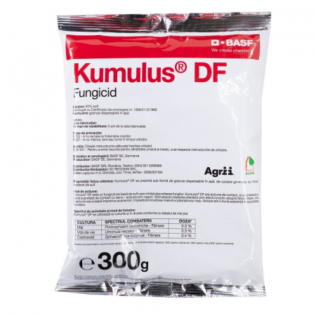 Fungicide - Fungicid KUMULUS DF - 300 g, Basf, Mar, Vita de vie, Castraveti, Contact