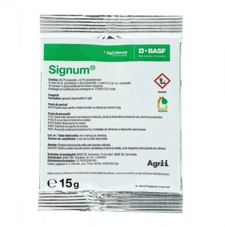 Fungicide - Fungicid SIGNUM - 15 g, BASF, Sistemic