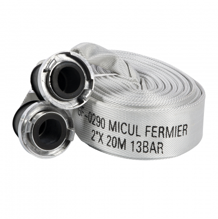 Pompe , sisteme de stropit si irigat - Furtun pompier 20m cu capete TOP