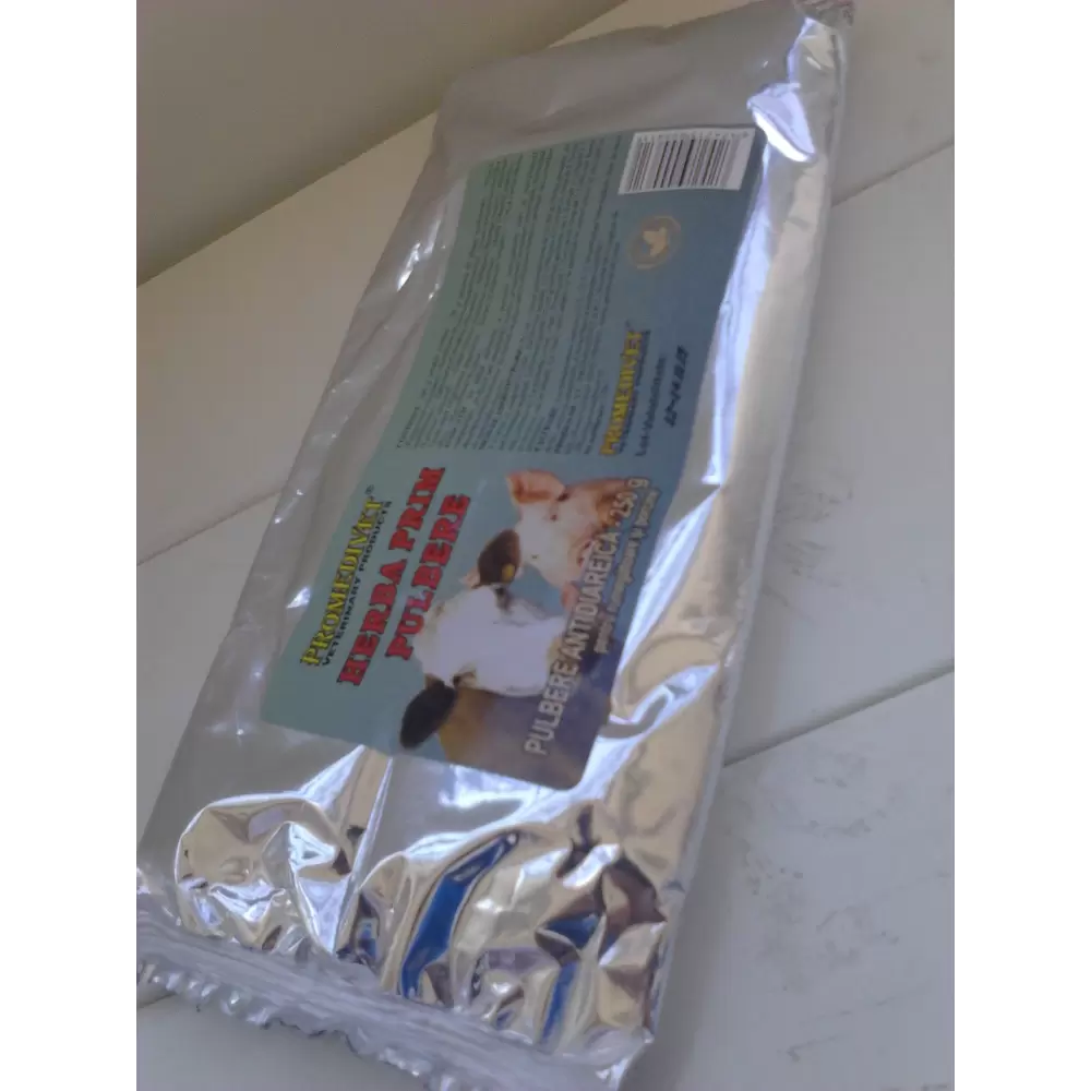 Vitamine si Suplimente - Herba Prim Pulbere 250 G