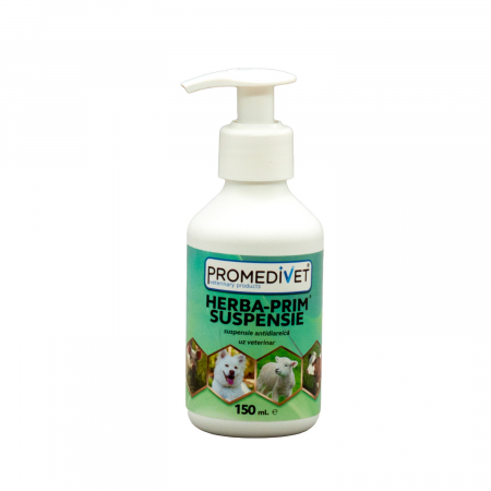 ZOOTEHNIE - HERBA-PRIM – SUSPENSIE, 150ML