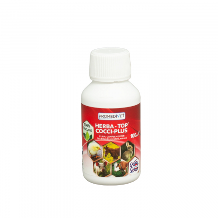 ZOOTEHNIE - HERBA-TOP COCCI-PLUS, 100ML
