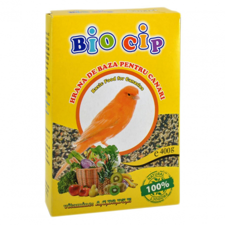 Pasari - HRANA COMPLETA BIOCIP PENTRU CANARI 400G
