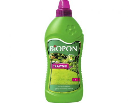 Pesticide - Ingrasamant lichid pentru gazon Biopon, 1 l