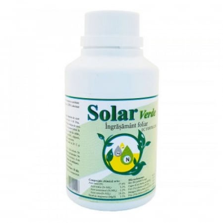 Ingrasaminte si adjudvanti - Ingrasamant Solar Verde, 100 ml