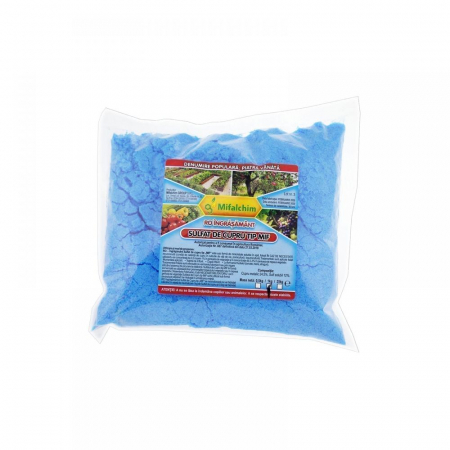 Ingrasaminte si adjudvanti - INGRASAMANT SULFAT DE CUPRU, 0,5Kg