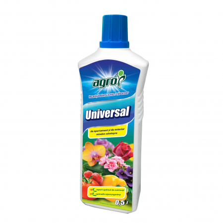 Intretinerea plantelor si a pomilor - Ingrasamant universal Agro CS,lichid, 0.500ml