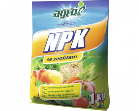 Ingrasaminte si adjudvanti - Ingrasamant universal NPK AGRO, 1 kg
