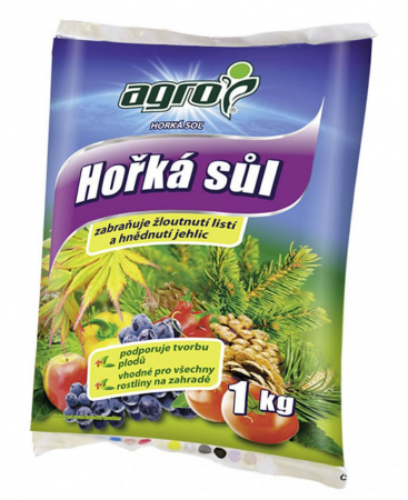 Ingrasaminte si adjudvanti - Ingrasamant mineral Sare amară AGRO, 1 kg