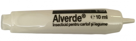 Insecticide - Insecticid ALVERDE - 10 ml, Basf, Contact, Cartofi, Vinete, Tomate, Ardei gras