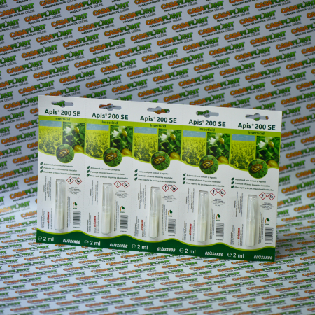 Insecticide - Insecticid APIS 200 SE - 1 Litru, Innvigo, Sistemic, Gandacul de Colorado, Gandacul lucios al rapitei