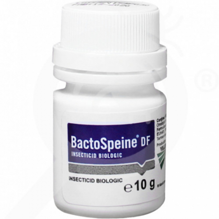 Insecticide - Insecticid BACTOSPEINE DF biologic - 10 g, Nufarm, Contact