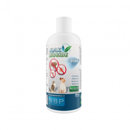 Igiena si ingrijire - LOTIUNE ANTIPARAZITARA CU GERANIOL MAX BIOCIDE 200 ML