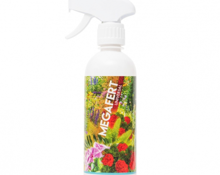 Intretinerea plantelor si a pomilor - Megafert universal, plante verzi, 500ml