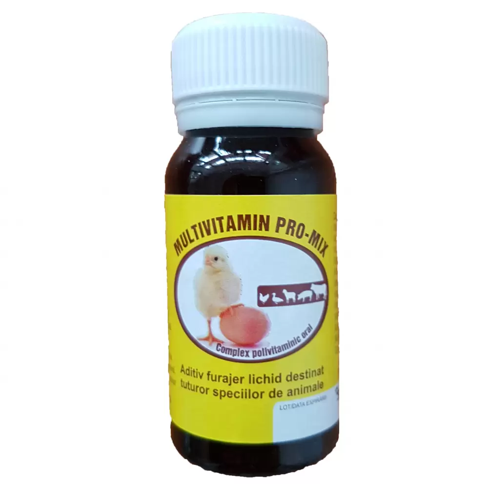 ZOOTEHNIE - Multivitamin Pro-Mix 50 Ml