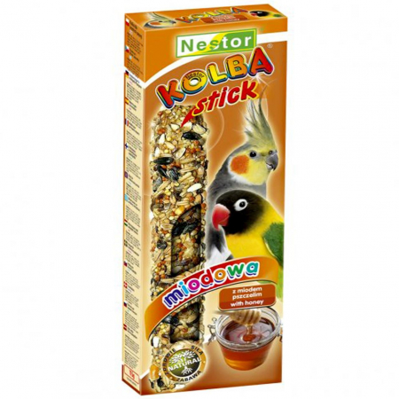 Pasari - NESTOR PAPAGALI STICK MIERE/PSM