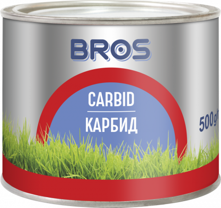 Combaterea cartitelor - Pelete CARBID impotriva cartitelor BROS, cutie 500 gr