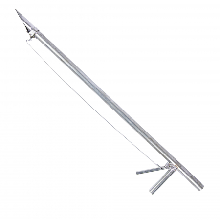 Intretinerea plantelor si a pomilor - Plantator inox Micul Fermier diametru 2.8cm