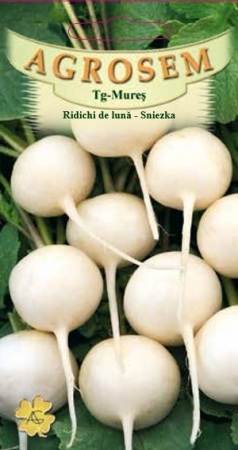 Seminte legume - RIDICHI DE LUNA SNIEZKA, 4 GR