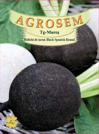 Seminte legume - RIDICHI IARNA BLACK ROUND 50 g