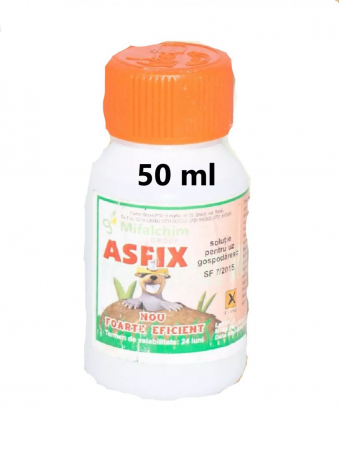 Combaterea cartitelor - Solutie Anti Cartite Asfix, 50 ml