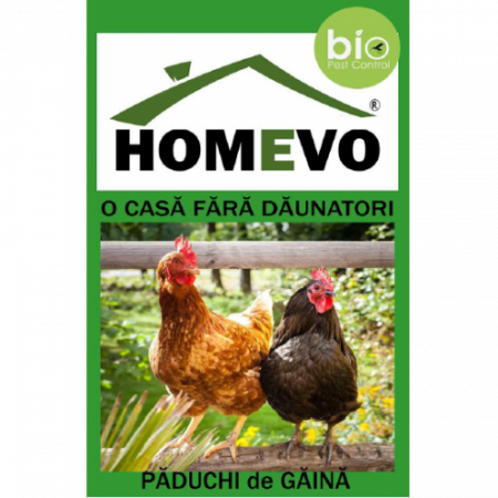 Suplimente - Solutie Paduchi de gaina , 50g , HOMEVO