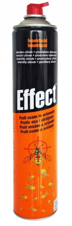 Insecticide si capcane pentru insecte - Spray Viespi EFFECT, Aerosol - 400 ml