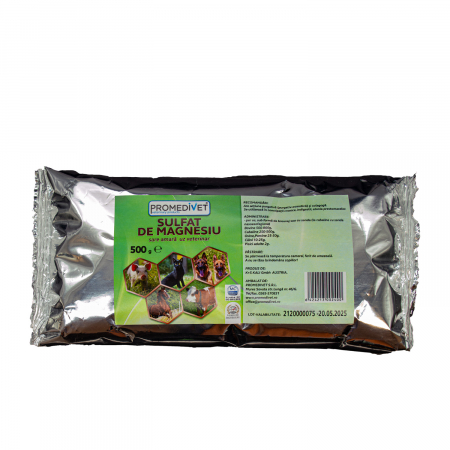 ZOOTEHNIE - SULFAT DE MAGNEZIU (SARE AMARĂ), 500g