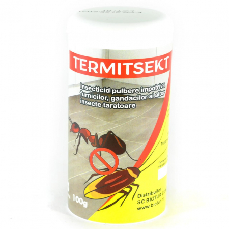 Insecticide si capcane pentru insecte - TERMITSEKT 100GR