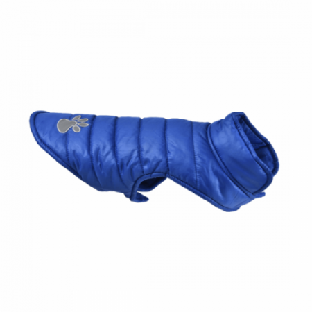 Hainute si jucarii - Vesta albastra pentru caini Enjoy 40 cm