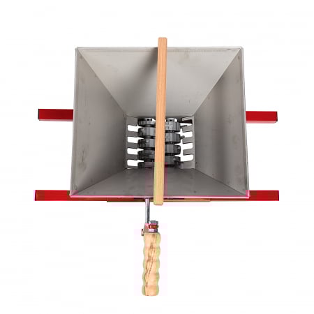 Zdrobitor manual de fructe cu role si cuva INOX [1]