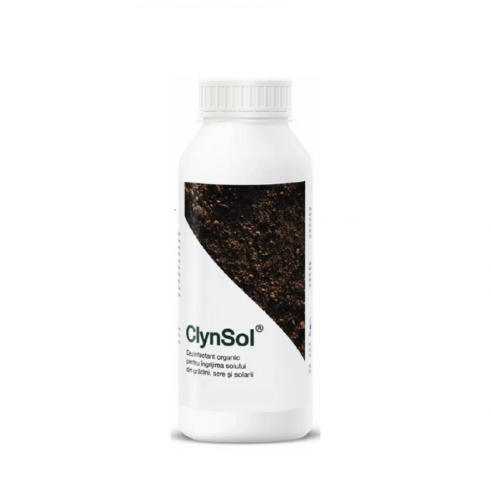 Dezinfectant organic pentru ingrijirea solului din gradini, sere si solarii CLynSOL, 250 ml [1]