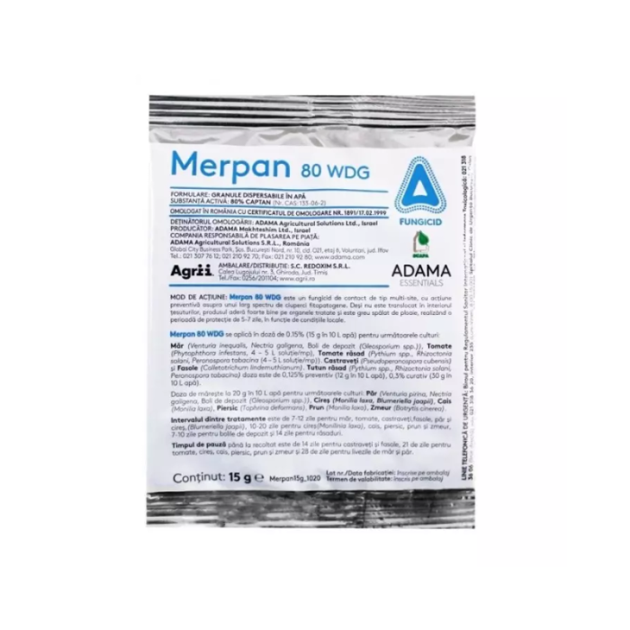 Fungicid Merpan 80 WDG 15 g [1]