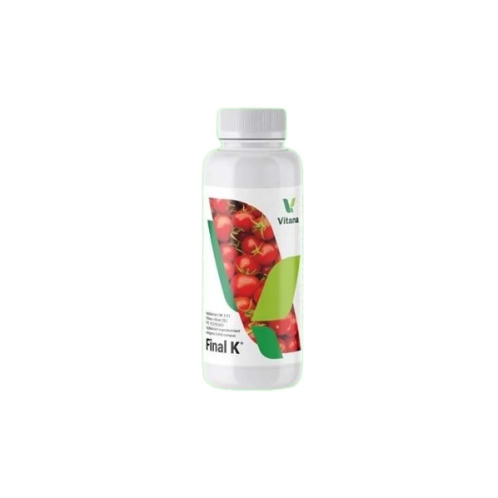Ingrasamant macronutrient anorganic Final K 100 ml Vitana [1]