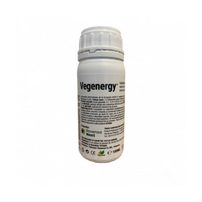 Ingrasamant organic Vegenergy 100 ml Vitana [1]