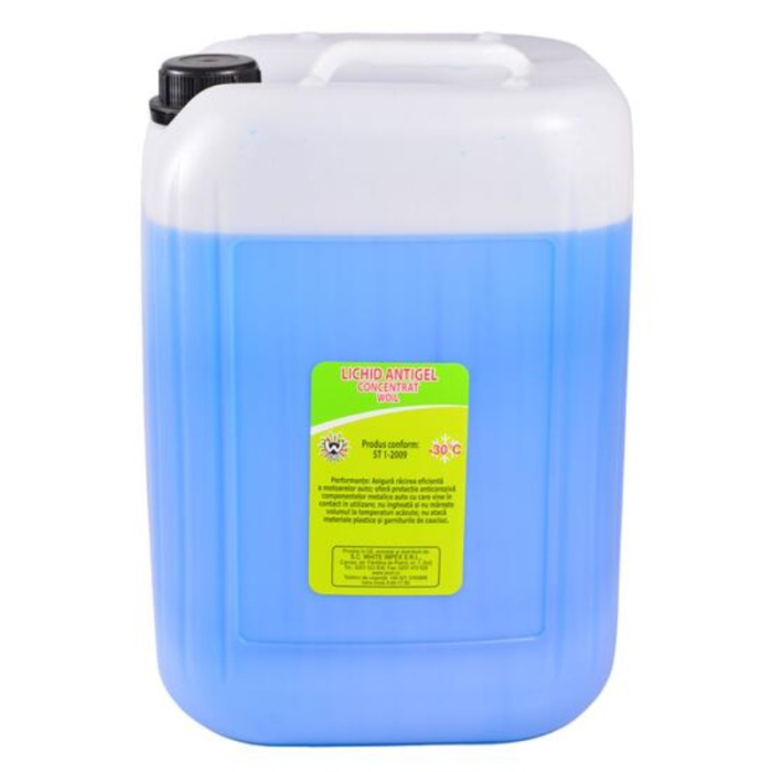 Lichid antigel woil 10 l albastru [1]