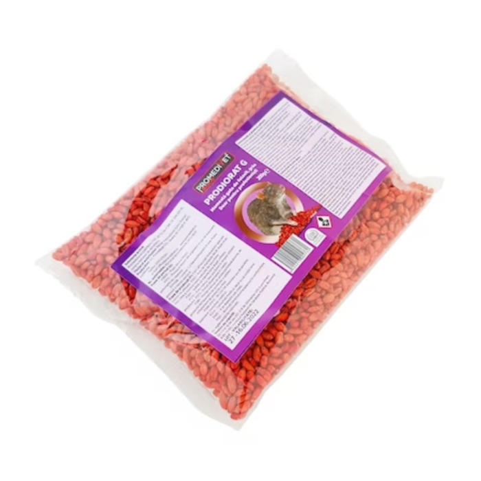 Otrava ( grausor ) soareci si sobolani, Raticid Promedivet PRODIORAT G - 200g [5]