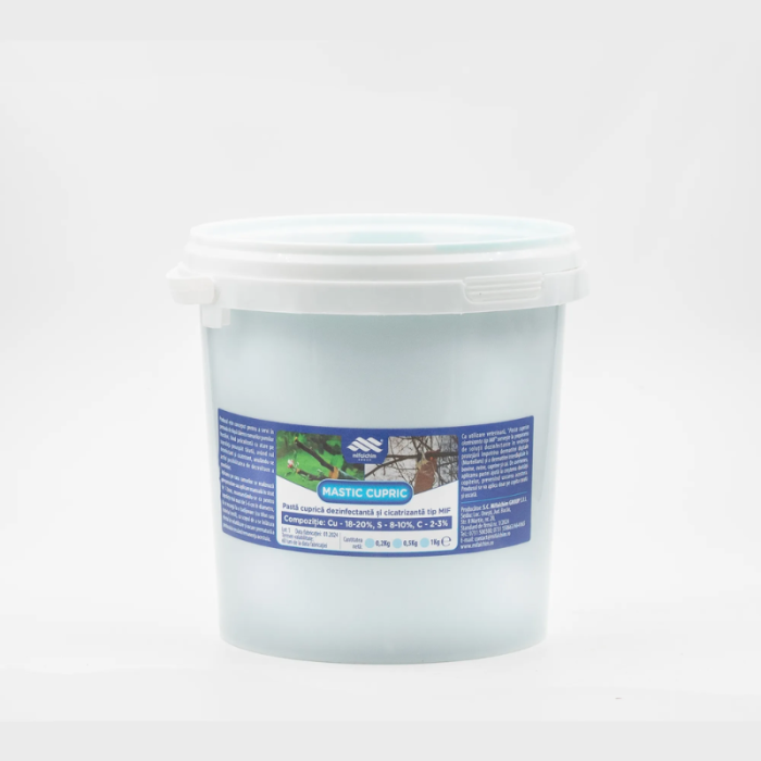 Pasta cuprica dezinfectanta si cicicatrizanta tip MIF Mastic Cupru 500 g [1]
