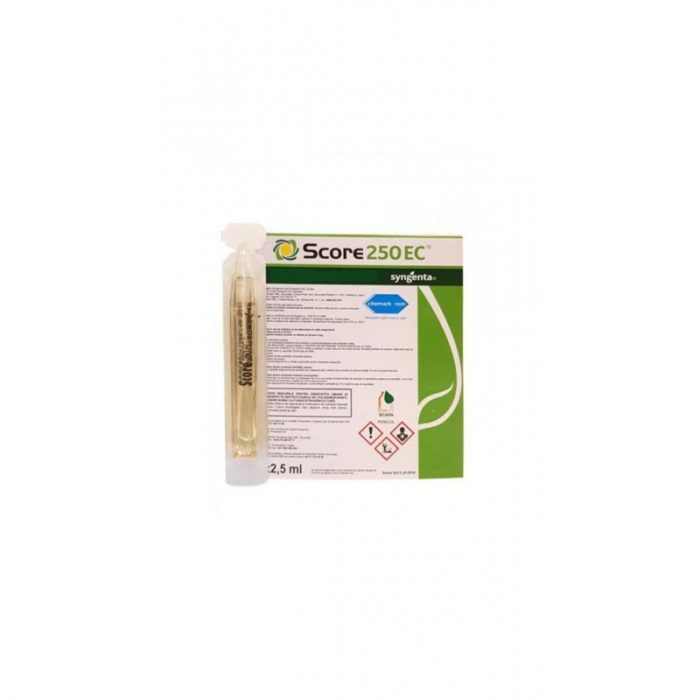 Set Fungicid Score 250 EC 2,5 ml x 10 buc [1]